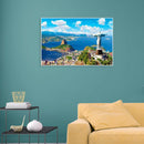 5D DIY Full Drill Diamond Painting Sea Cross Stitch Embroidery Mosaic Kit