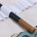Canvas Pencil Wrap,Travel Drawing Cute Cat Pencil Roll Organizer For Artist