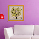 DIY Colorful Four Season Tree Counted Cross Stitch Kit Embroidery Spring