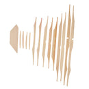 Spruce Brace Wood Kit for Acoustic Guitar Luthier Tool Material