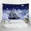 Xmas Art Wall Hanging Tapestry Christmas Decor Backdrop Party Decoration 04