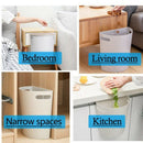 Small Trash Can, Hanging Waste Bin Under Kitchen Sink, PP Wastebasket over