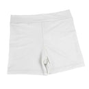 2x Ladies Black White Spandex Shorts Hot Pants Dance Party Casual Club Gym M