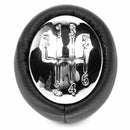 6 Speed Car Gear Shift Knob Gear Handball Head Knob Chrome Caps For Renault