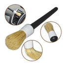 Auto Detailing Brush (Set Of 5),Hair Brush Mixed Fiber Plastic Handle Autom
