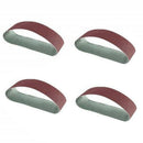 12Pcs/Set Grinding Sanding Belts 40/80/120 Grit Aluminum Oxide 533 X 75Mm f