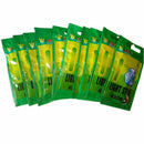 50pcs/10bags 4.5x37mm Night Fishing Luminous Float Fluorescent Light stick  W4N8