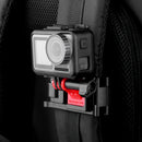 Sports Camera Backpack Clamp Adjustable Clip for Osmo Action/Osmo Pocket/GoPro