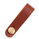 Cowskin Leather Guitar Strap Hook Button For Acoustic Folk Classic Durable S Kw