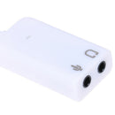 External USB Audio Sound Card Adapter 7.1 Virtual Channel With Cable 3.5mm H Kw