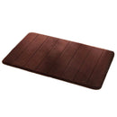 40*60 cm Bathroom Bath Mats (Coffee) G6S3