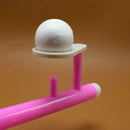 Pipe Blowing Ball Suspended Classic Childhood Vital Capacity Training Toys