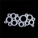 Circle Metal Cutting Dies Stencil DIY Scrapbooking Embossing Folder Card DecorJR