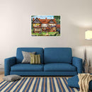 House 5D Diamond Painting Embroidery DIY Craft Needlework Home Decor Gift(A