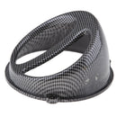 Carbon Fiber Color Air Scoop Fan Cover Cap Fits For GY6 125/150cc Scooter