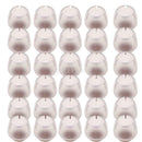30Pcs Round Bottom Lotus Opening Silicone Wood Floor Protectors Chair Leg Caps