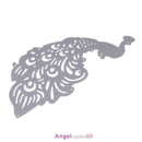 Peacock Metal Cutting Dies Stencils DIY Scrapbooking Album Decorative
