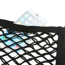 Car Front Seat Storage Block Net Pocket Universal Double Storage Net Storag T5G7