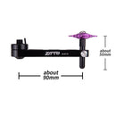 Bicycle Single  Derailleur Tensioner Bike Chain Adjuster Jockey Wheel