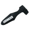 2pcs Fishing Rod Covers Pole Glove Protector+Tie Wrapping Band Belt (Black)