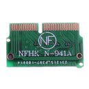 PCIe SSD Converter Card M Key Repair for Macbook A1493 A1502 A1465 A1466