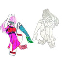 Metal Cutting Dies Stencils for DIY Scrapbooking Photo Album Sexy Woman