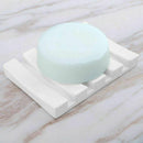 iwasaki Absorbent Soap Bar Holder, Anti-Bacterial Soap Saver Dish And Squar