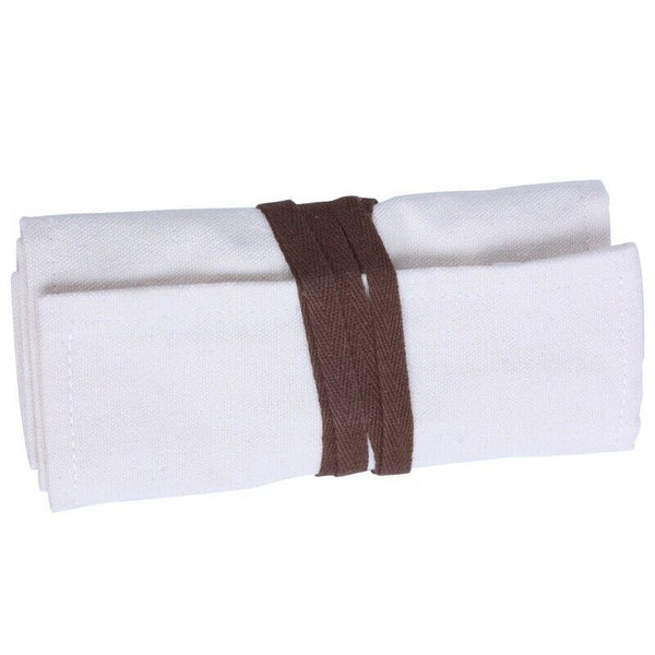 Canvas Pencil Wrap, Travel Drawing Coloring Pencil Roll Organizer for Artis N4Z1