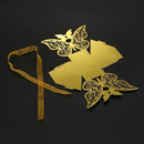 New 50pcs Butterfly Wedding favor box candy box gift box wedding favors eve H6A8