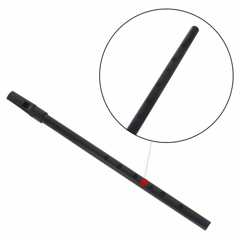 Irish Whistle Ireland Flute whistle Tin whistle Key of D Penny whistle 6 Ho