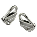 Lots 2 Marine Grade Tug Safety Catch Spring Snap Fending Hook Attach Rope