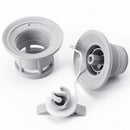 6 Holes Inflatable Boat Raft Boating Drifting Canoe Air Valve Adapter Cap U3R2
