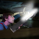 Portable Light Working Inspection COB XPE Flashlight USB Rechargeable Torch