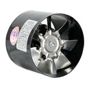 4" Inline Duct Booster Fan Exhaust Blower Home Grow Tent Rooms Indoor Grow