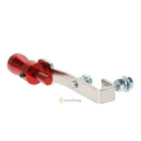 Car Turbo Sound Whistle Muffler Exhaust Pipe Auto Blow off Valve Simulator S Red