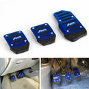 Car Manual Transmission Brake Clutch Accelerator Non-slip Pedal Pad Cover 3pcs