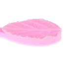 New DIY Double Leaf Silicone Cake Mold Sugar Art Mold Fondant Mold Cake De lj
