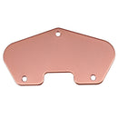 Copper-red  Pickup Baseplate For TL Electric Guitar Replacement DIY