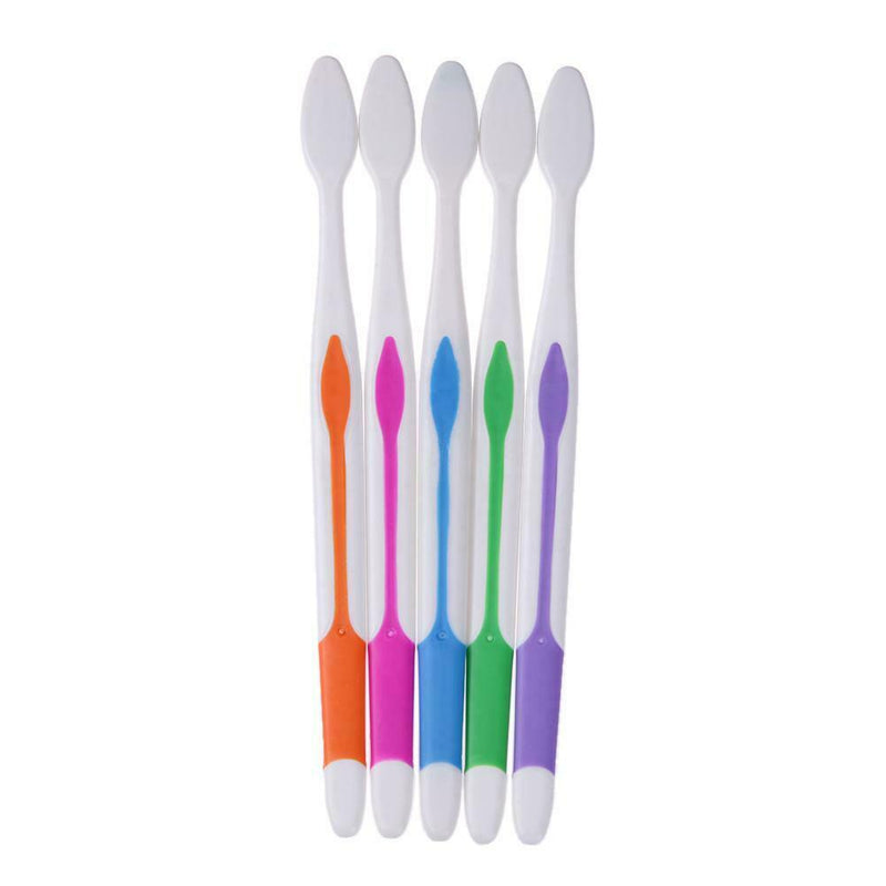 10pcs/pack Professional Soft Toothbrushes Mouth Clean Nano Oral Care Brush A