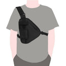 Shoulder Bag Outdoor Military Molle Sling Backpack Sport Chest Pack