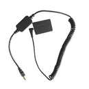 DR-E12 DC Coupler For Canon  M/M2/M10 AC Power Adapter ACK-E15 Black