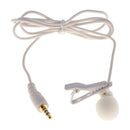 Light \u0026 Portable Lavalier Clip-on Condenser Microphone 3.5 Mm Jack Perfect