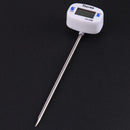 Large LCD Mini Handheld Digital Food Thermometer Probe for Kitchen BBQ Meat