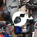 12V-24V 2 USB Port Car Charger Cigarette Lighter Socket Power Adapter +Wire Fuse