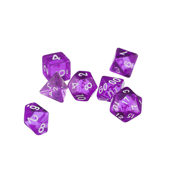 14pcs/set Polyhedral Dice D4 D6 D8 D10 D12 D20 Dice for Dungeons and Dragons