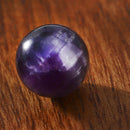 USA!Amethyst Quartz Sphere Big Pretty Crystal Ball Healing Purple Natural Stone
