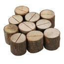 Wood Base Wedding Table Name Number Holder Party Decoration Card Holders Pi G1I9
