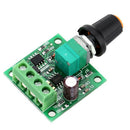 Low Voltage DC PWM Motor Speed Controller Module 1.8V 3V-5V-6V 12V 2A F5Q3