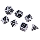 1 Set of 7 Dice D4 D6 D8 D10 D12 D20 16mm Polyhedral Dice for D&D Role Games