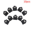 10PCS 3.5mm Female Stereo Audio Socket Headphone Jack Connector 5 Pin PCB MSEAU